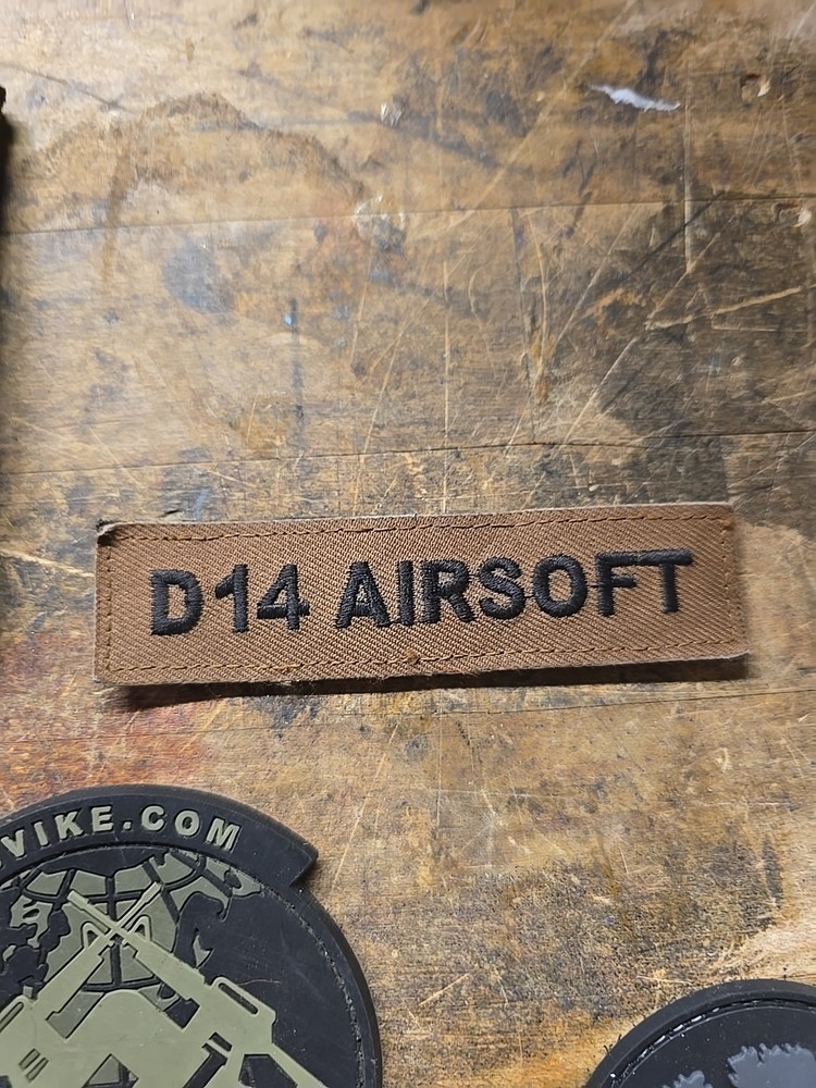 Airsoft Morale Patches