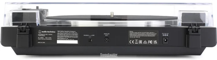 Audio-Technica AT-LP60X Turntable - Black