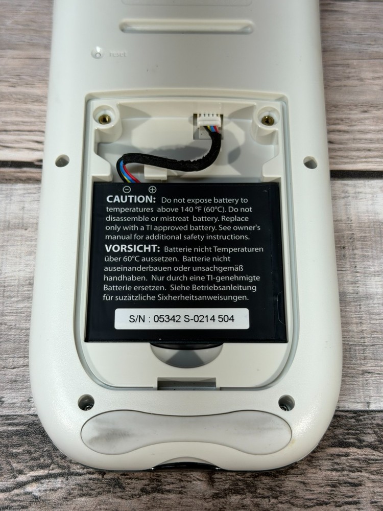 TI-84 Plus C Silver Edition Graphing Calculator NOT TESTED