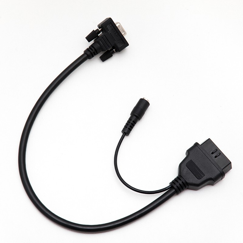 Launch X431 OBD I ADAPTOR BOX SWITCH WIRING Conversion Cable 3 Rows Pins Cables