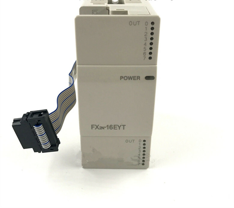 Mitsubishi 2N Series Expansion Module FX2N-16EYT Programmer Controller 16 input