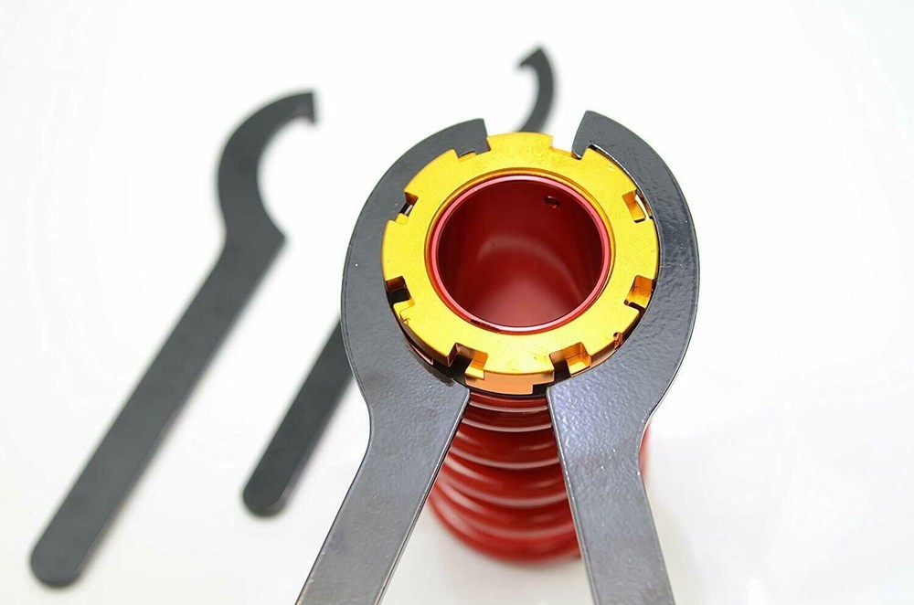 1320 Performance Coilover Adjustment Tool 4X Steel Spanner Wrench tool
