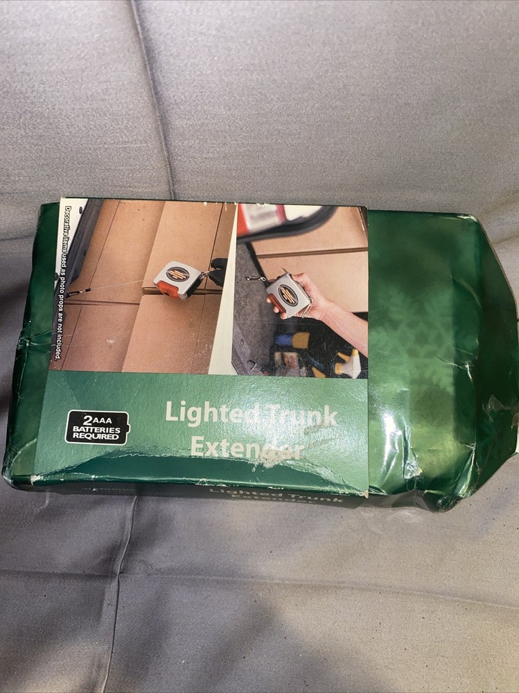 Retractable Lighted Trunk Extender NEW