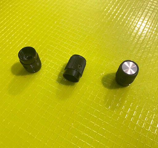 KNOBS 670-007 INSTRUMENTATION CONTROL KNOB 10 pieces