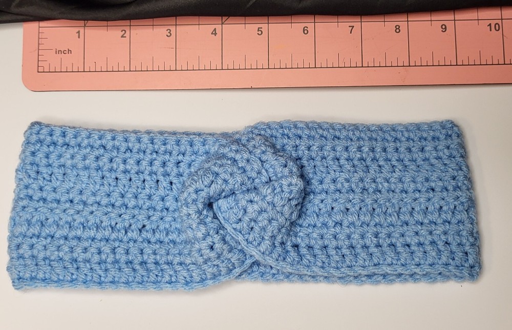 Crochet Ear Warmer