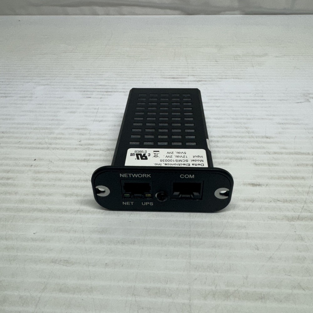 Delta Electronics SCMS100035 Insightpower G3 Mini SNMP