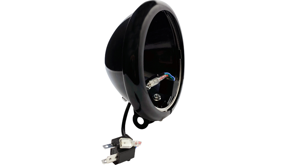 Custom Dynamics FXLRS Headlight Bucket Conversion Kit With Mount Lowrider S 5.75