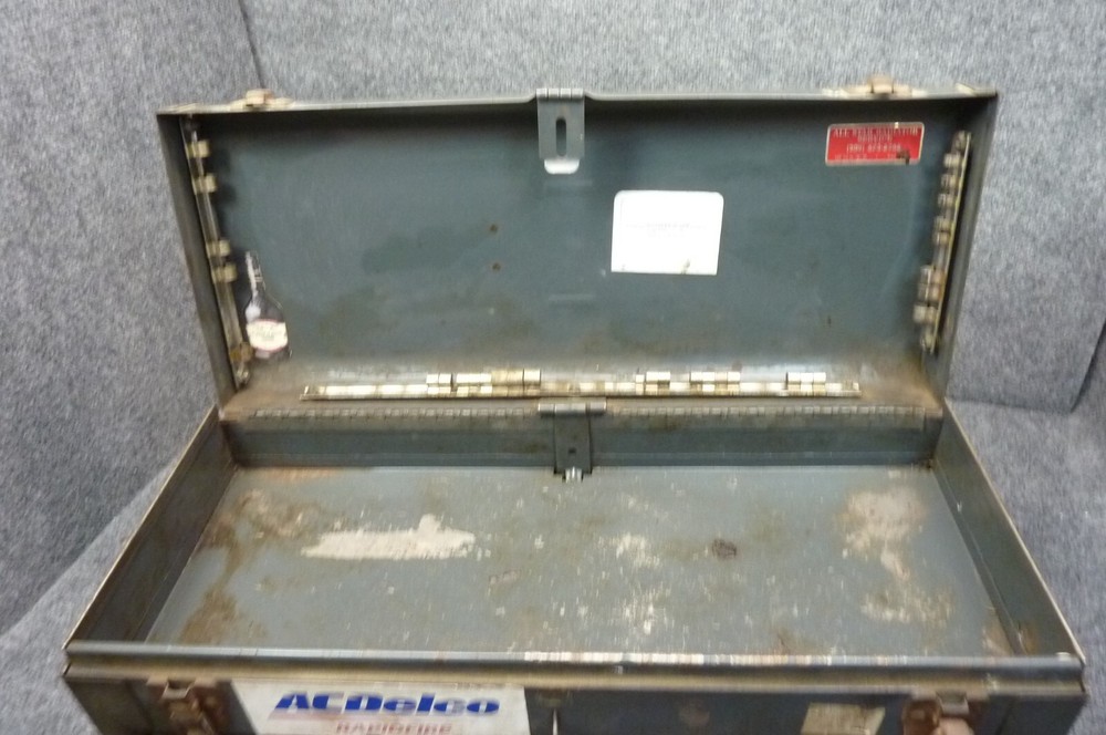 Vintage Craftsman Toolbox with drawers