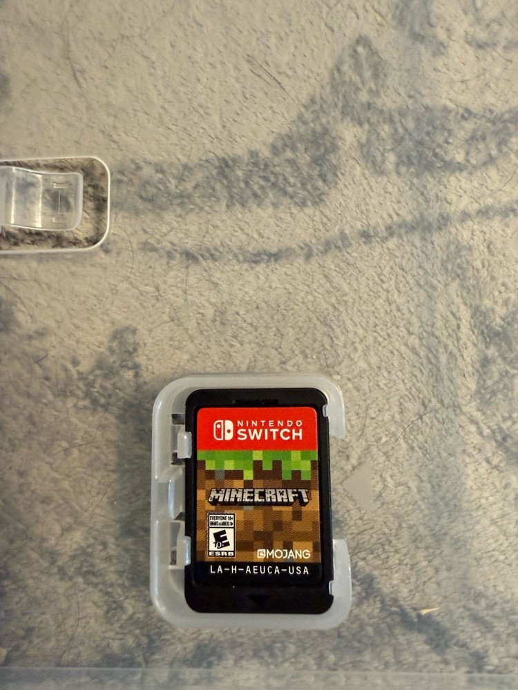 Nintendo Switch HAC-001(-01) Bundle w/ Super Mario Maker 2, Minecraft, Dock, Pr…