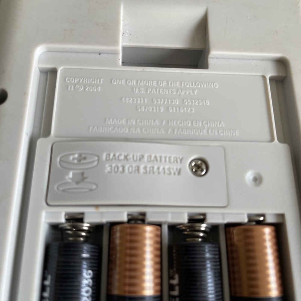 Texas Instruments TI-84 Plus Silver Edition Graphing Calculator pre-owned