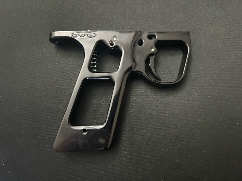 Dye Paintball Autococker Single Trigger Swing Frame Gloss Black