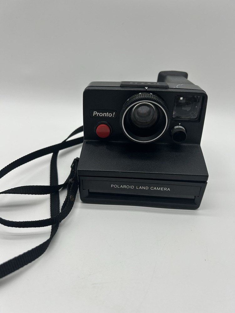 Vintage Retro Polaroid Land Camera Pronto Not Tested
