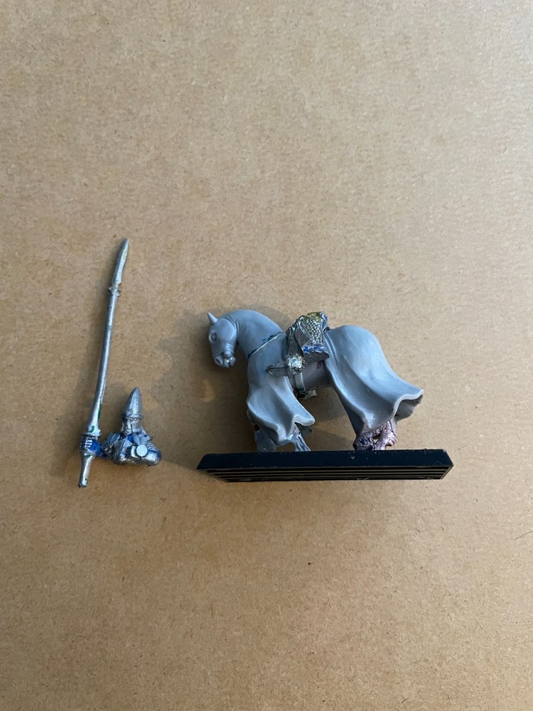 Warhammer High Elves Silver Helm metal