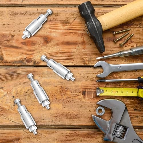 4Pack Motorcycle Bar Ends Mounting Screw Set,Handlebar Expansion Screws