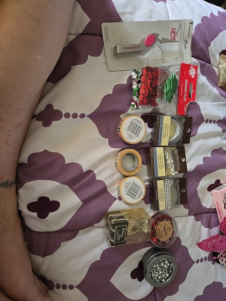 Imaginisce Reverse Grip Angled Precision Tip Tweezers & Craft Materials B53