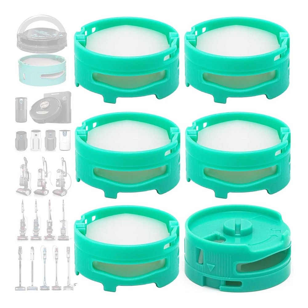 for Shark Odor Neutralizer Technology 6-Pack Replacement Cartridges 1541FC3000