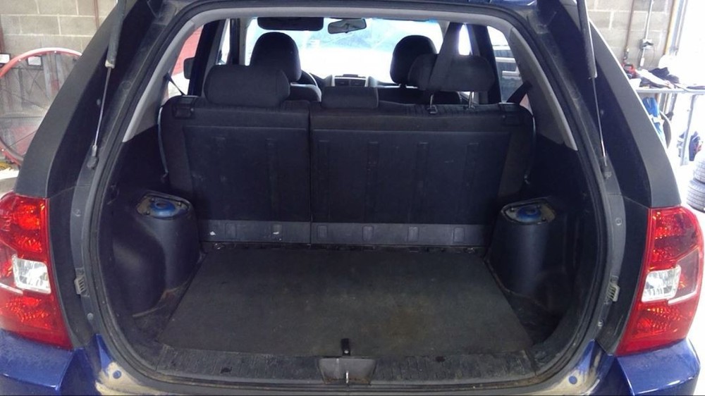 SPORTAGE 2010 Transmission Shift 655978