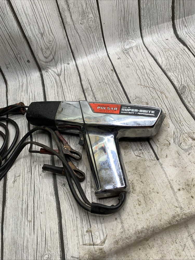 Vintage Peerless Pulsar Power Timing Light Model 150 Untested