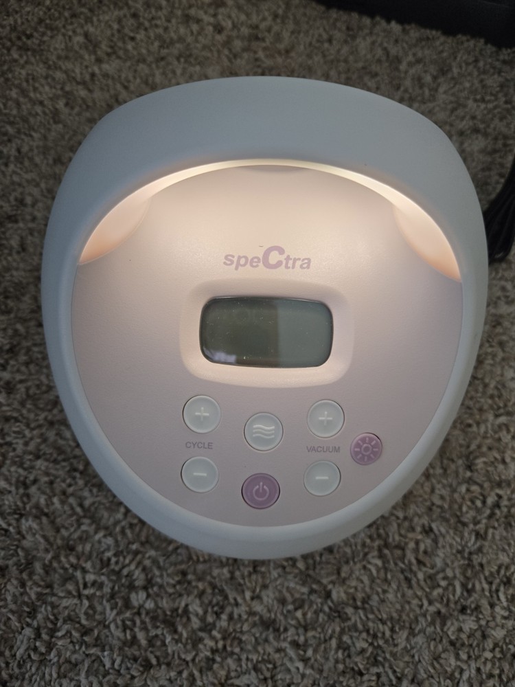 Spectra S2 Plus Electric Breast Pump with Additional Flanges