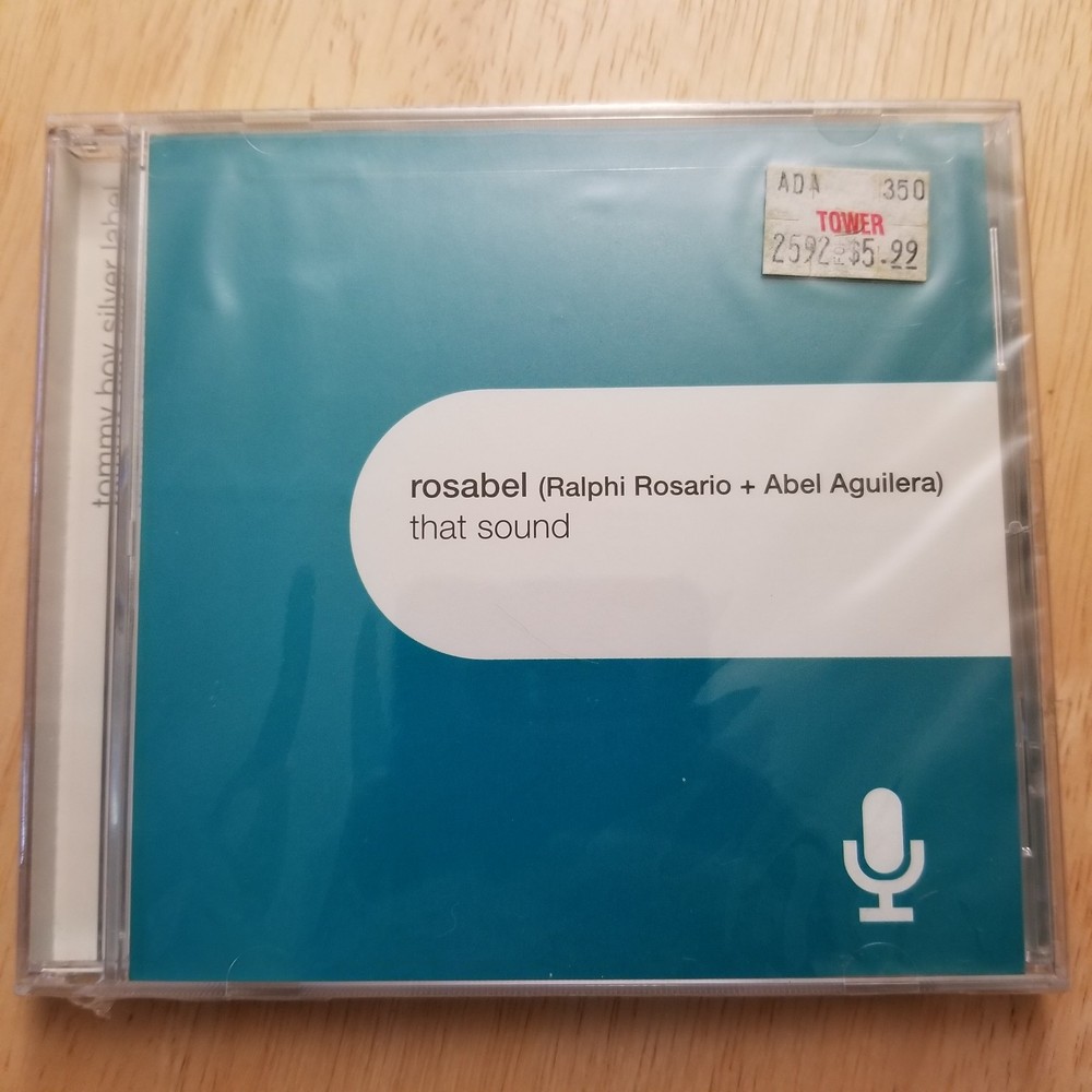 That Sound by Rosabel (Cd5 Maxi-Single, 2002)