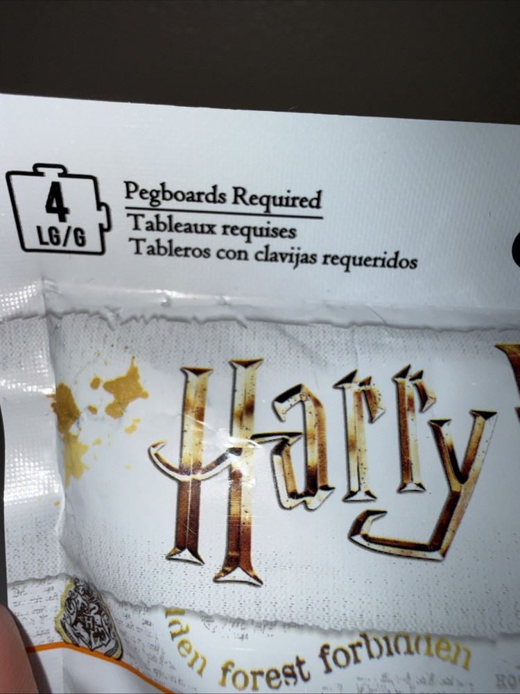 Harry Potter Perler Bead Set Wizard 80-11138