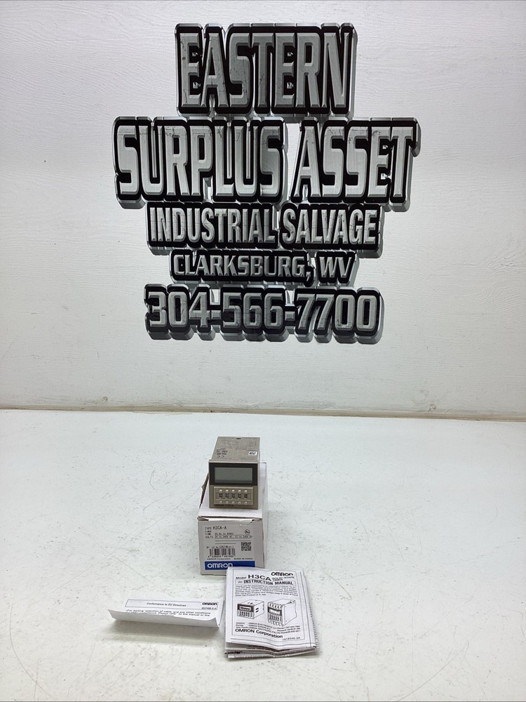 Omron Solid State Timer HC3A-A NIB