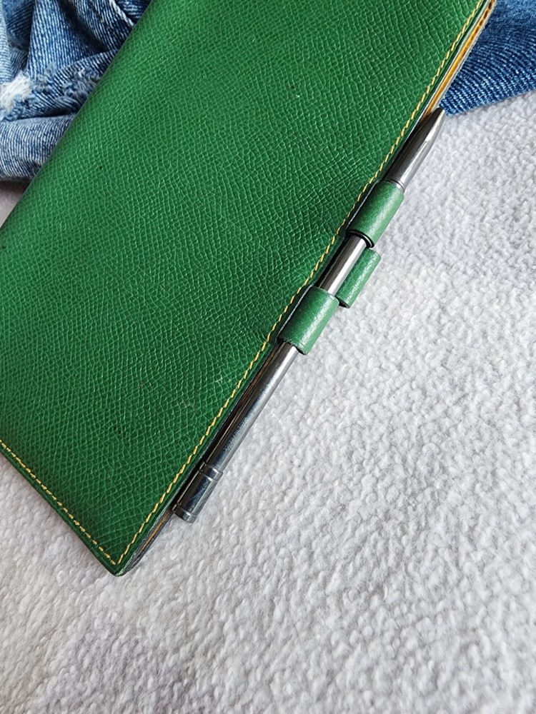 Authentic Hermes Two-tone Agenda Cover