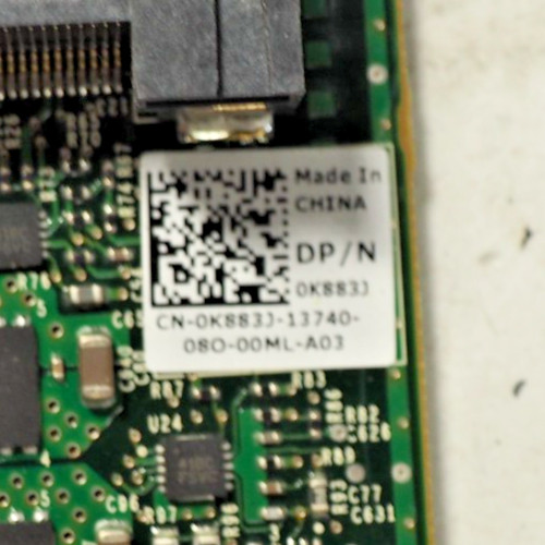 Dell PowerEdge PERC H700 SAS RAID Controller Card 512MB K883J