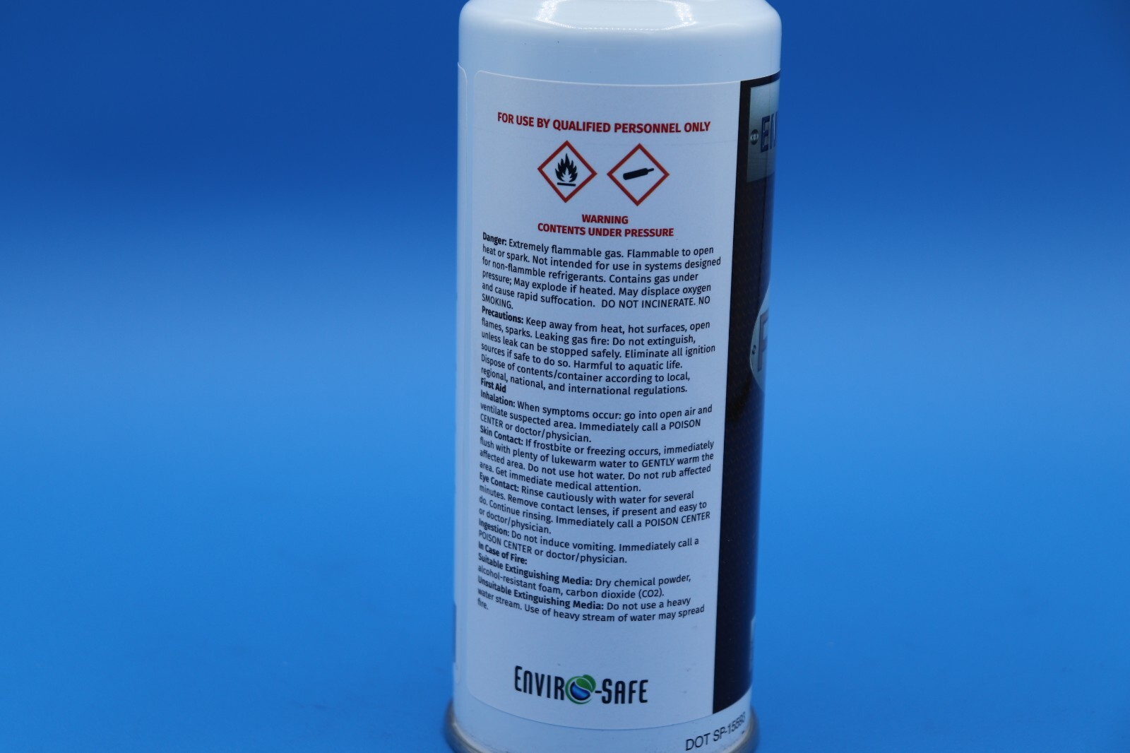 R290 Refrigerant - 4 Pack/tap (Approved for Fridges, Freezers and Ice Makers)