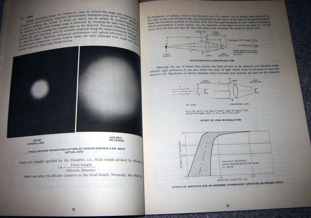 General Electric Optoelectronics Reference Manual - 1976