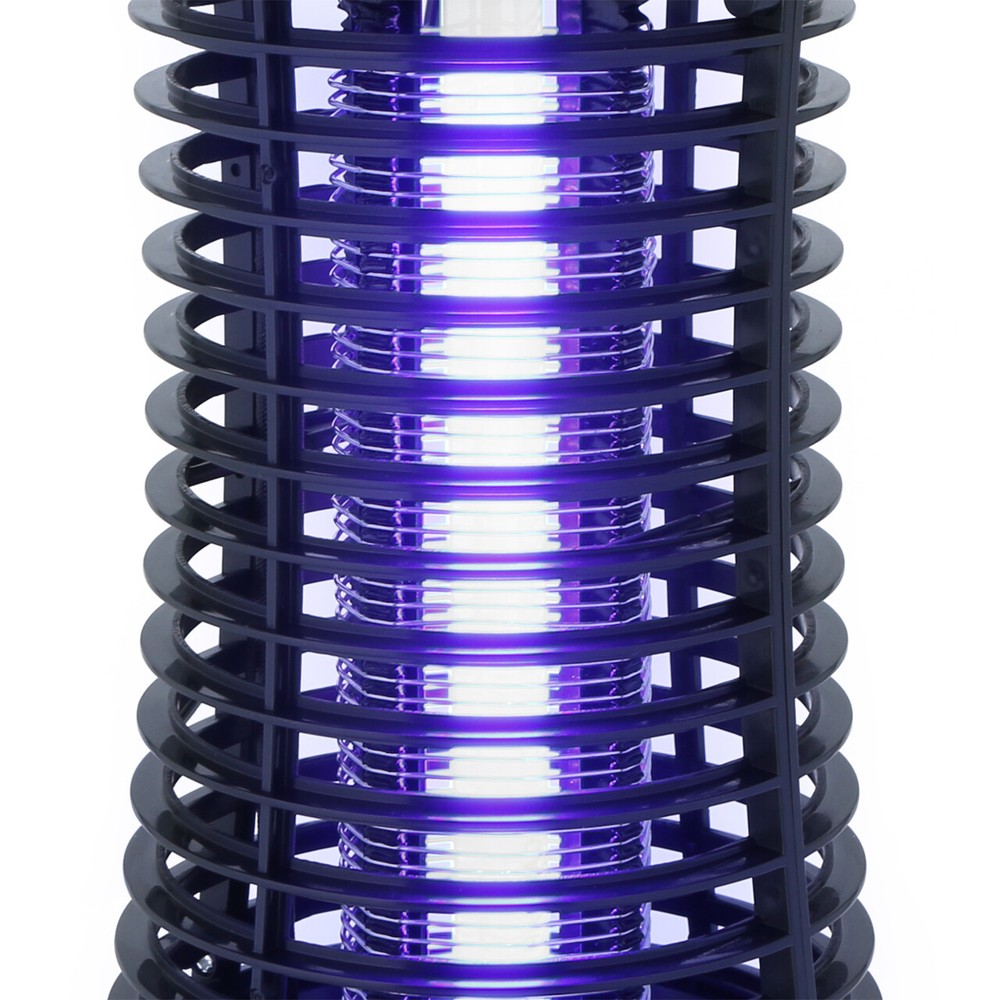 U.S. Solid Electric Mosquito Killer Lamp UV Fly Bug Insect Zapper Trap 6W