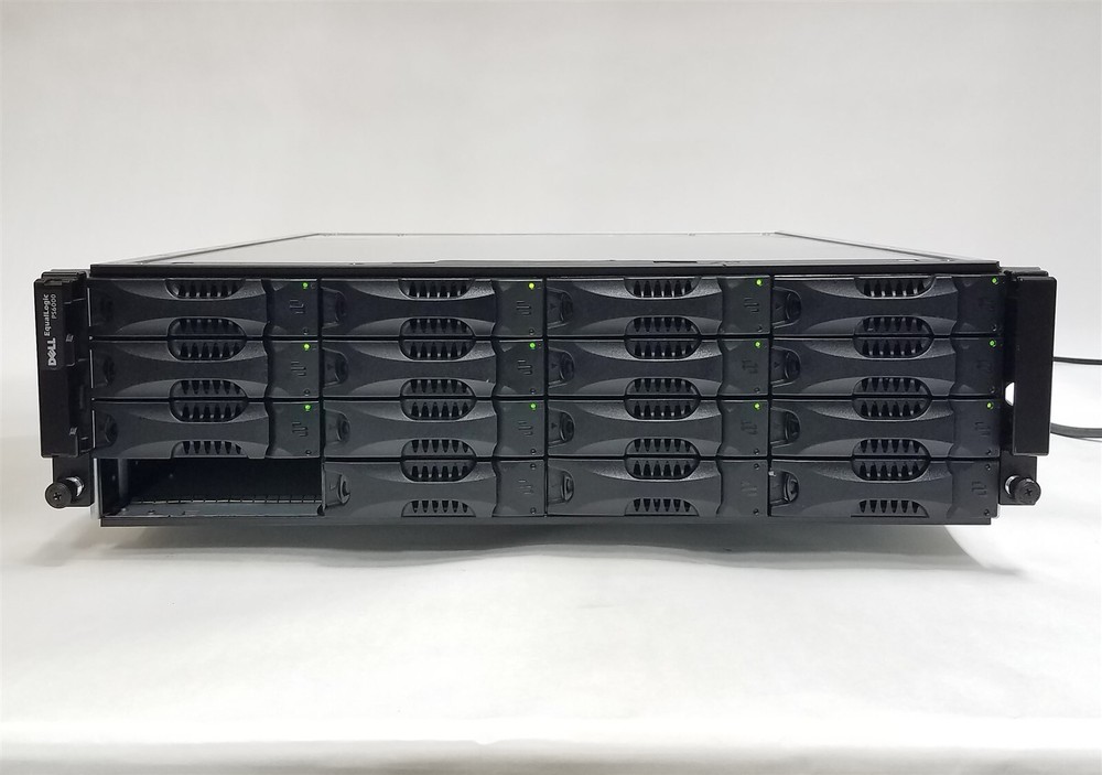 Dell EqualLogic PS6000 16-Bay LFF SAS 5.4TB Storage Array 2*Control 7 Dual PSU