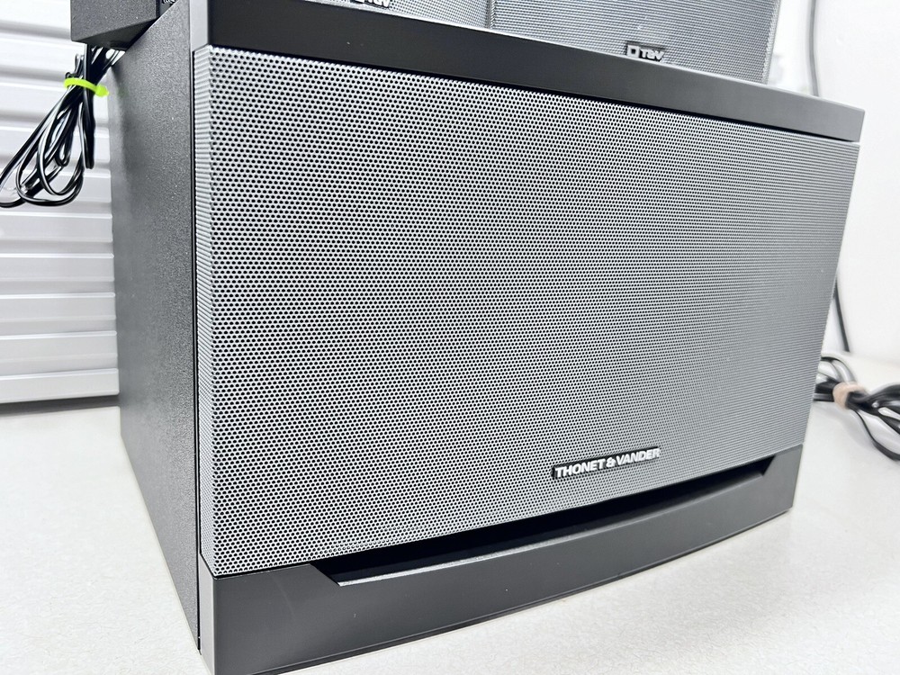 Thonet & Vander Laut BT Bluetooth Speaker Set- Working Great