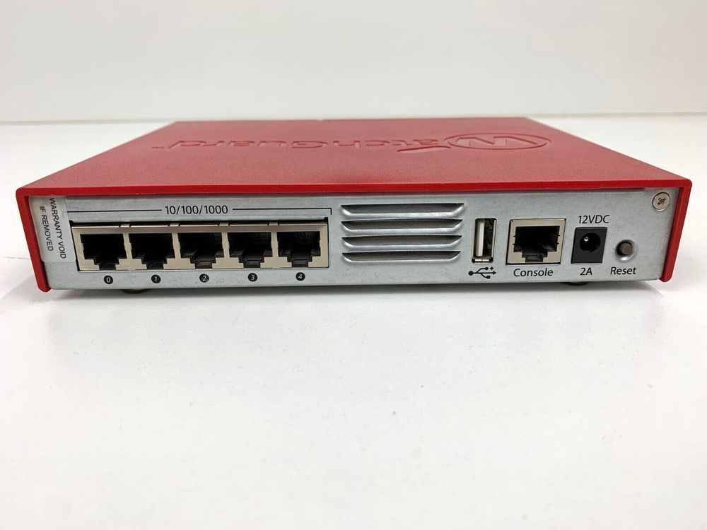 WatchGuard Firebox XTM 25 FS1E5 Firewall w/ AC Adapter