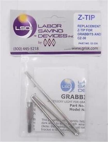 NEW Labor Saving Devices 82-350 Replacement Z-Tip for Grabbits & CZ-30