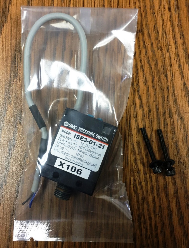 SMC ISE3-01-21 Pressure Switch