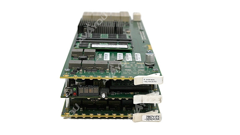 Evertz 7867VIPX-32x2+CSX 3G/HD Image Display Processor Multiviewer XLINK v2.3