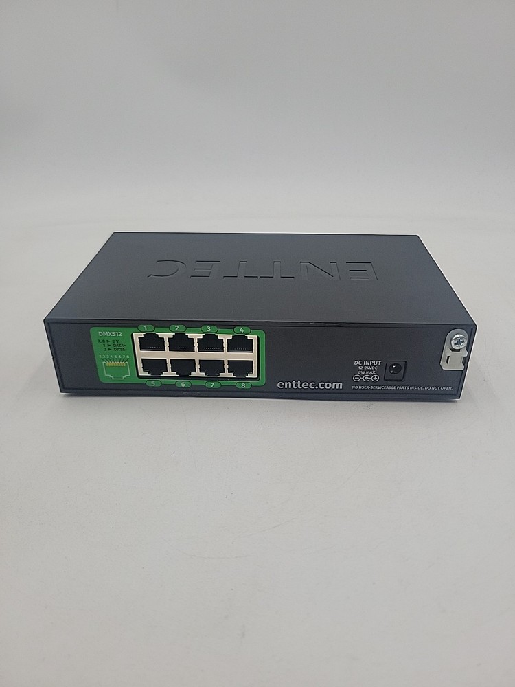 ENTTEC Storm 8 8-port Ethernet to DMX Interface (DMX512)