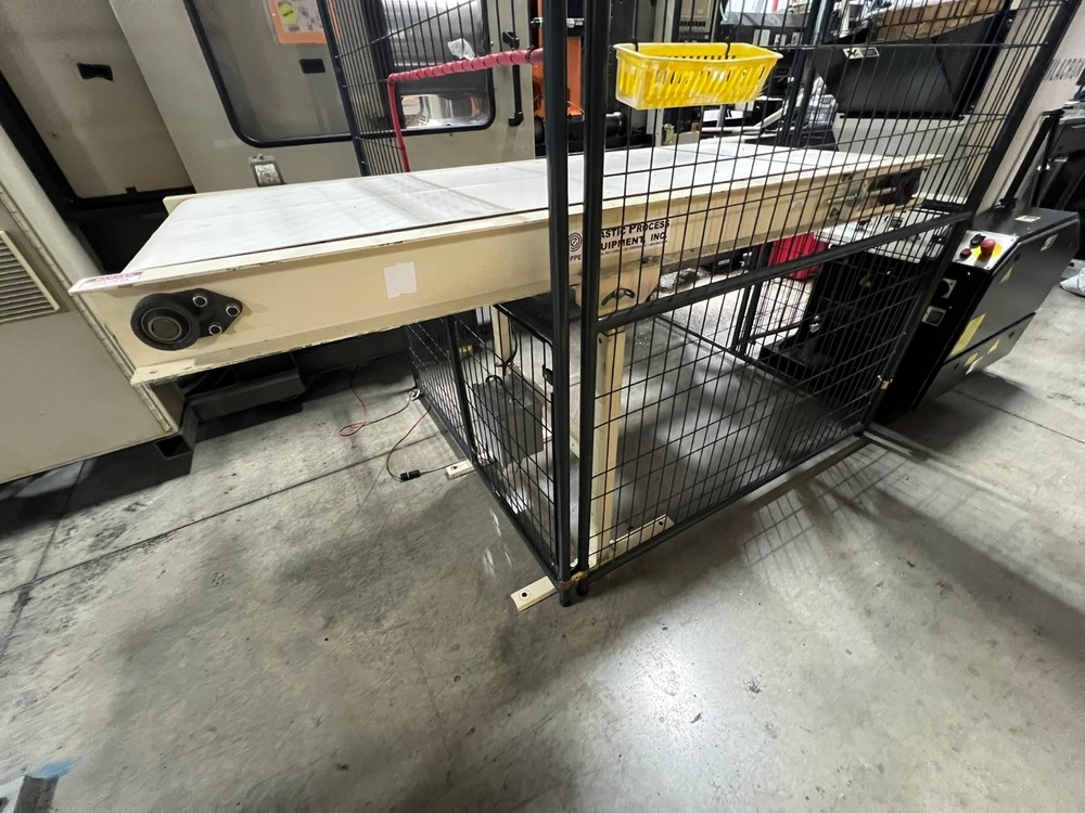 Used Plastic Process Equipment Model FT-246 Conveyor