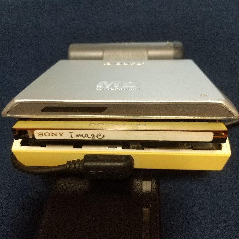 Sony MD Walkman MZ-E75 Portable MiniDisc Player