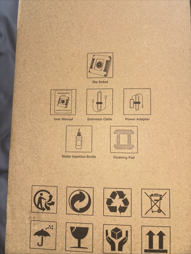 EEland Auto Window Cleaning Robot