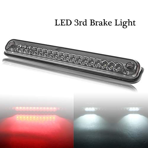 3rd LED Third Brake Light High Mount Stop Light Assembly White Reversing Lamp