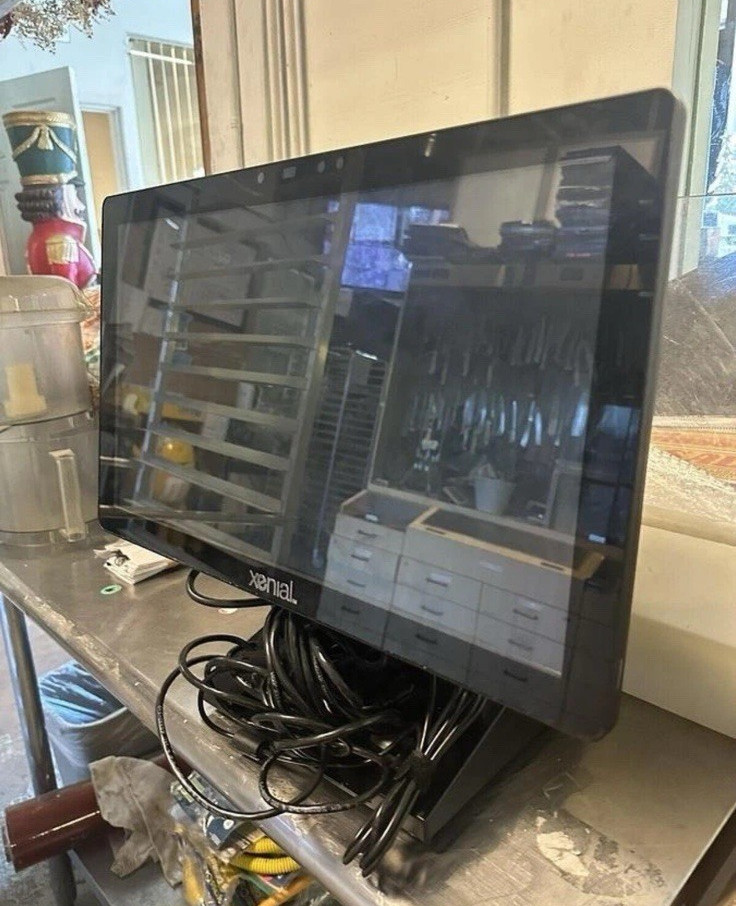 Nextep Self Ordering Kiosk System with POS TERMINAL