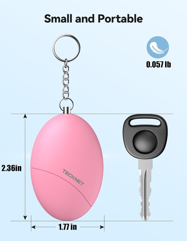 Personal Safety Alarm Keychain