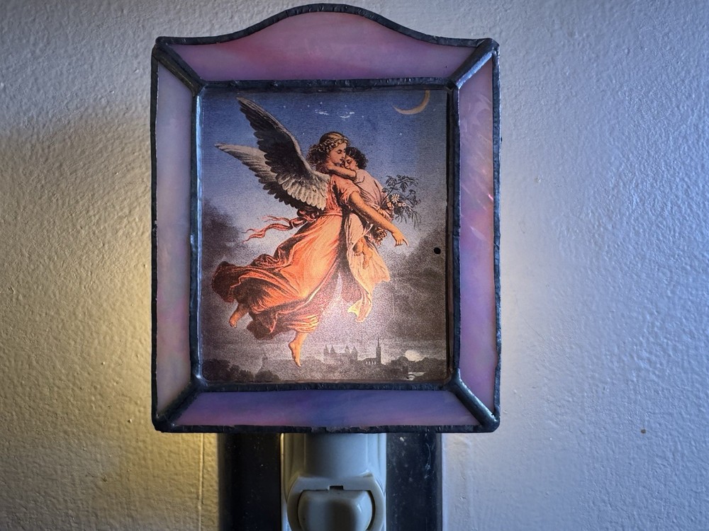 Motherly Angel Nightlight