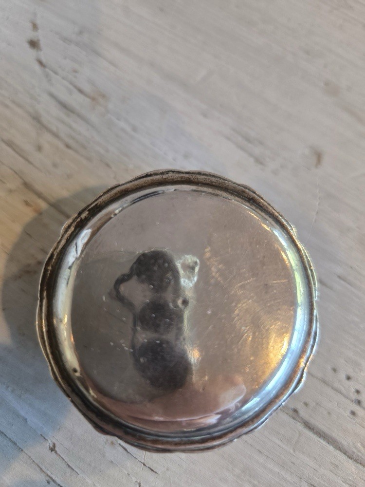 Late 17th Century Silver Swedish Snuff Box