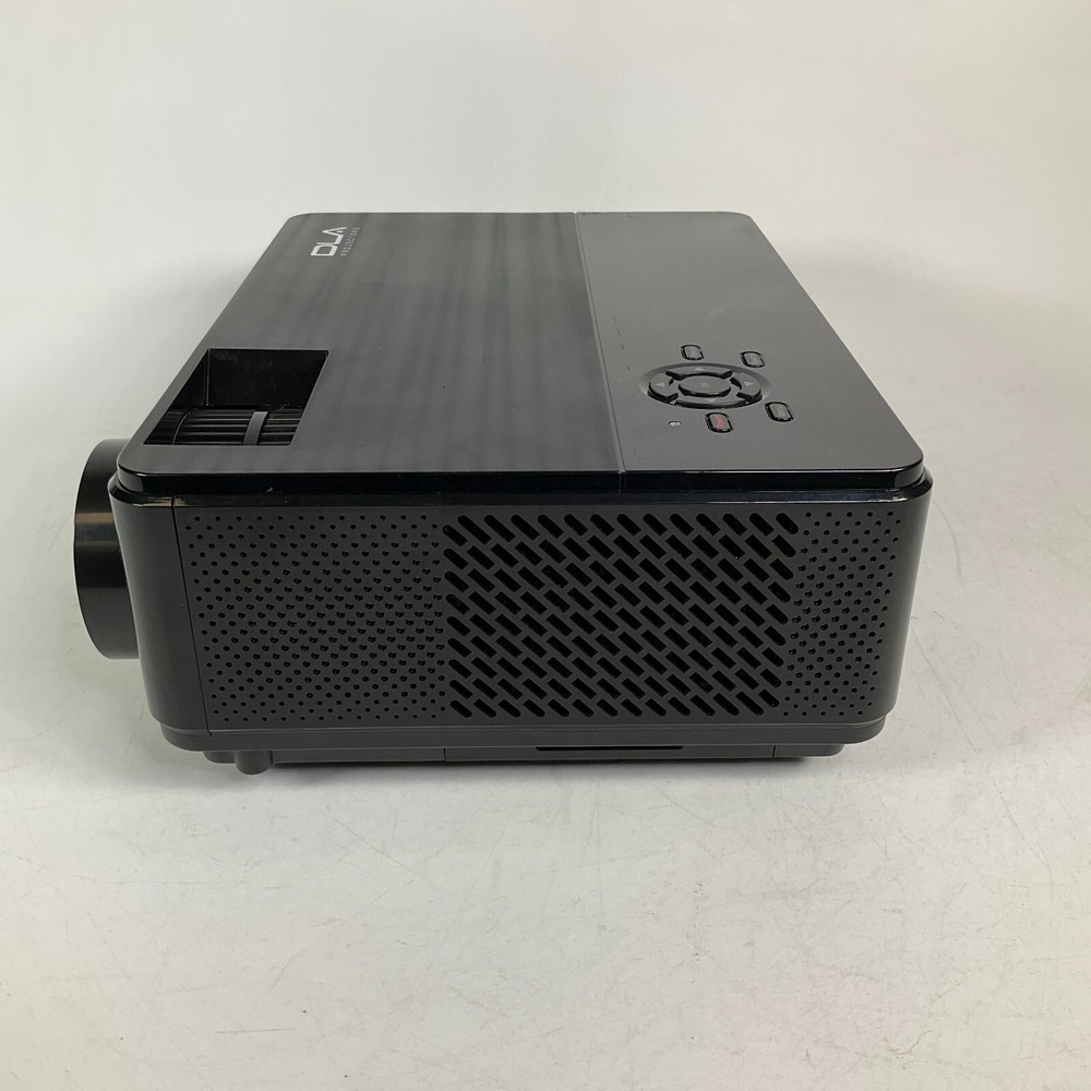 DLA X400R LED Projector with Mount Tested Working