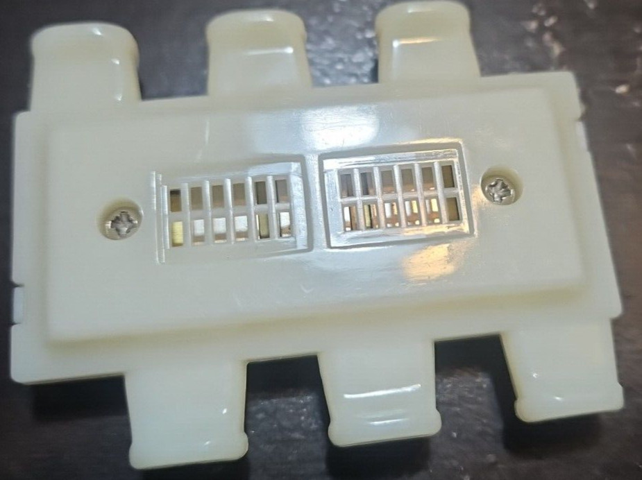 E B G D A E 6 Tones Guitar String Tuning Plastic, Pre-owned Never Used (A1)