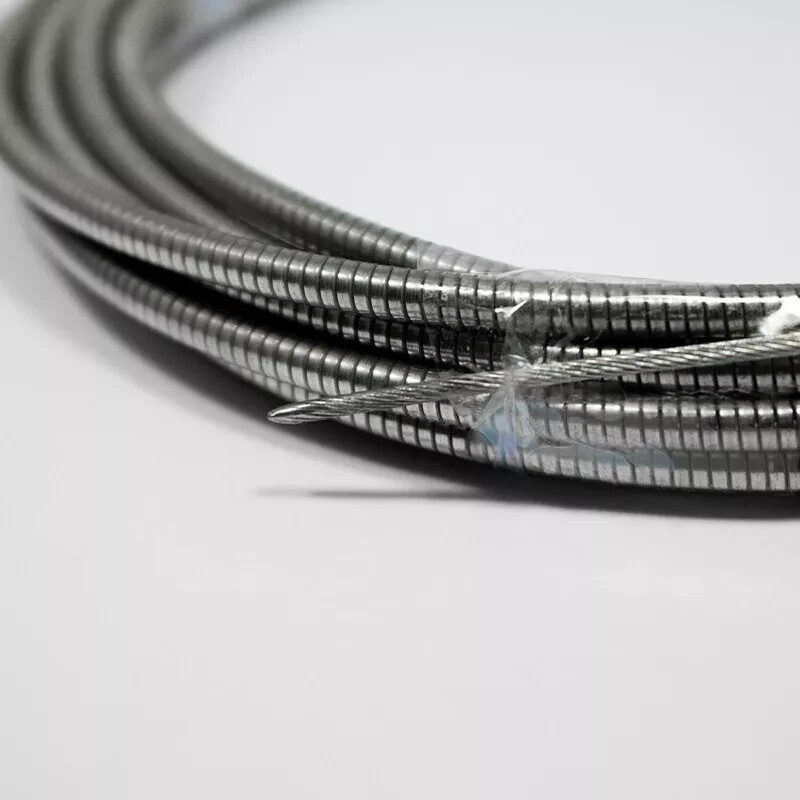 Engine Pull to Stop Fuel Choke Cable Wire Stainless Steel Tractor Digger 3000mm