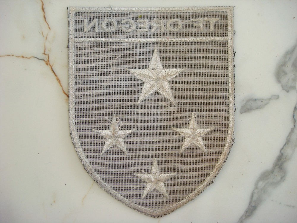US TF OREGON 23rd INFANTRY DIVISION , VIETNAM WAR PATCH
